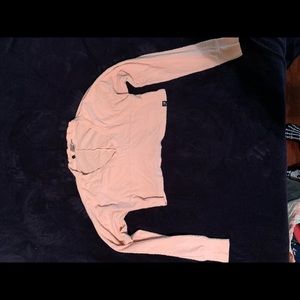 Gymshark cropped workout shirt